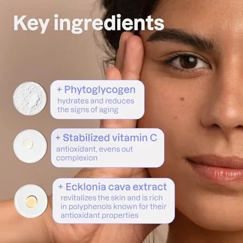 ATTITUDE Oceanly Eye Cream Stick PHYTO GLOW 8.5g (0.3 Oz) | EWG Verified Plant-Based Brightening thumbnail 3
