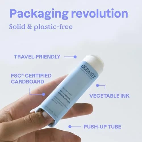ATTITUDE Oceanly Eye Cream Stick, EWG Verified, Plastic-free, Vegan, Unscented 8.5ml (0.3 Ounce) | Smooths Fine Lines thumbnail 5