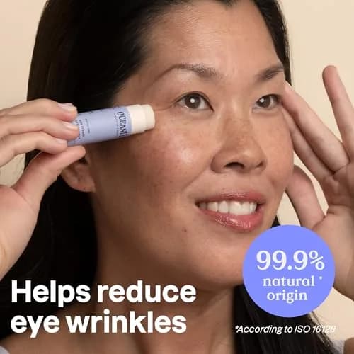 ATTITUDE Oceanly Eye Cream Stick, EWG Verified, Plastic-free, Vegan, Unscented 8.5ml (0.3 Ounce) | Smooths Fine Lines thumbnail 2