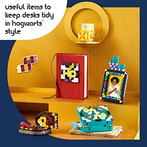 LEGO Hogwarts Desktop Kit 41811 | Harry Potter Desk Decor & Craft Set for Kids 8+ thumbnail 4