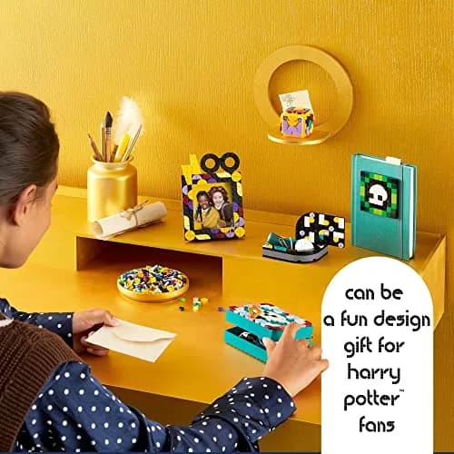 LEGO Hogwarts Desktop Kit 41811 | Harry Potter Desk Decor & Craft Set for Kids 8+ thumbnail 6