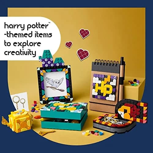 LEGO Hogwarts Desktop Kit 41811 | Harry Potter Desk Decor & Craft Set for Kids 8+ thumbnail 2