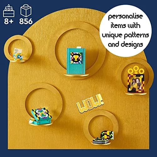 LEGO Hogwarts Desktop Kit 41811 | Harry Potter Desk Decor & Craft Set for Kids 8+ thumbnail 3