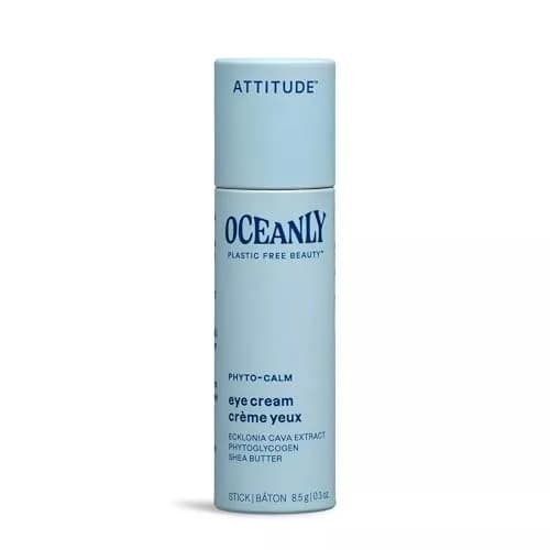 ATTITUDE Oceanly Eye Cream Stick PHYTO CALM 8.5g (0.3 oz) | EWG Verified Plastic-Free Eye Cream thumbnail 1