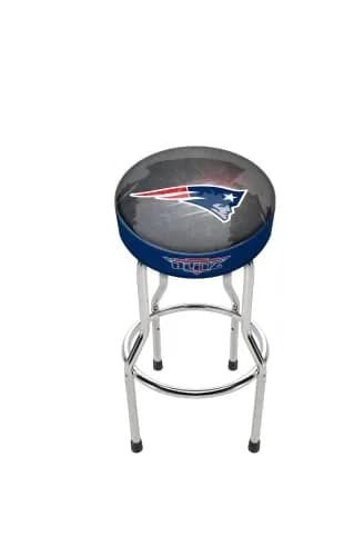 ARCADE1UP NFL Blitz Pub Stool Adjustable in Dapple Grey | Licensed Fan Seat for Gaming & Lounge (70-120c) thumbnail 4