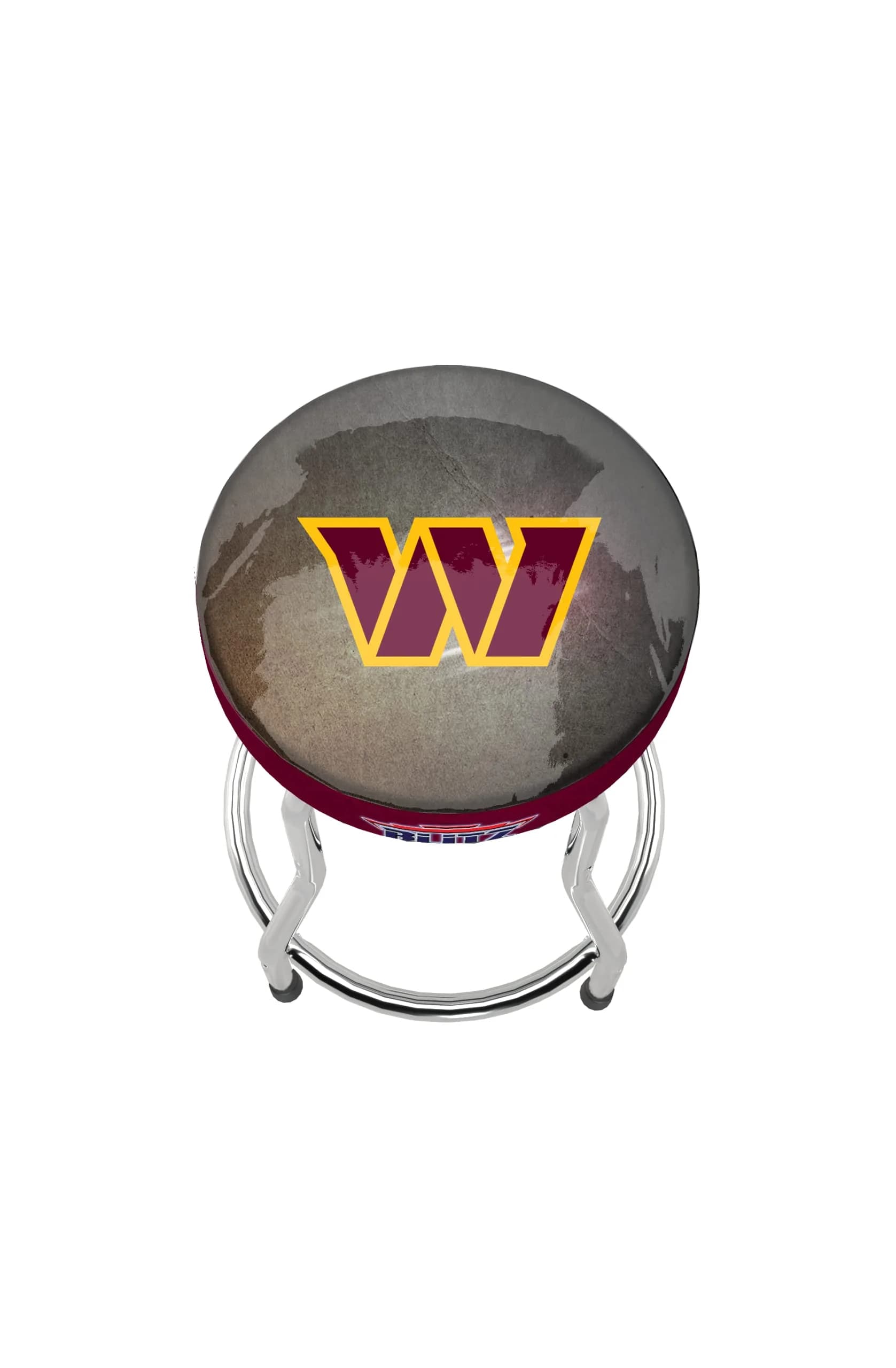 ARCADE1UP NFL Blitz Pub Stool Washington Commanders Adjustable | Licensed Fan Seat (70-120 chars)