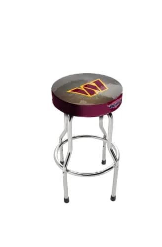 ARCADE1UP NFL Blitz Pub Stool Washington Commanders Adjustable | Licensed Fan Seat (70-120 chars) thumbnail 2