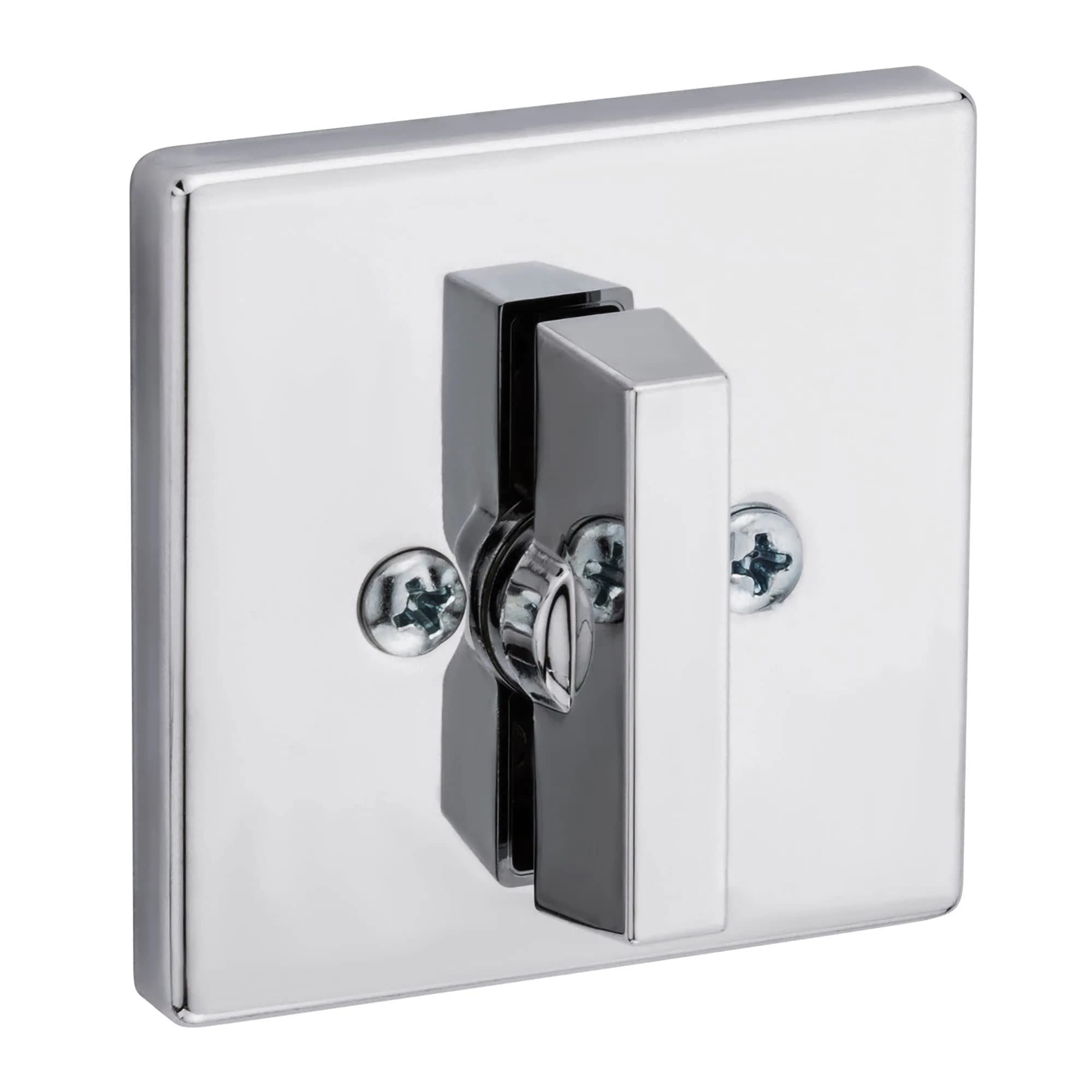 Kwikset Single Cylinder Deadbolt with SmartKey Lock, Satin Nickel | Secure Entry for Indian Homes - view 2