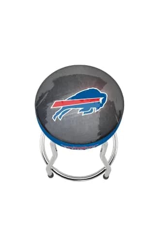 ARCADE1UP NFL Blitz Pub Stool Buffalo Bills | Adjustable 21.5-29.5 inch | Licensed Fan Seat thumbnail 1