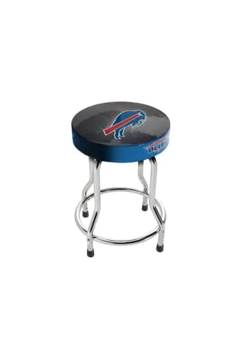ARCADE1UP NFL Blitz Pub Stool Buffalo Bills | Adjustable 21.5-29.5 inch | Licensed Fan Seat thumbnail 3