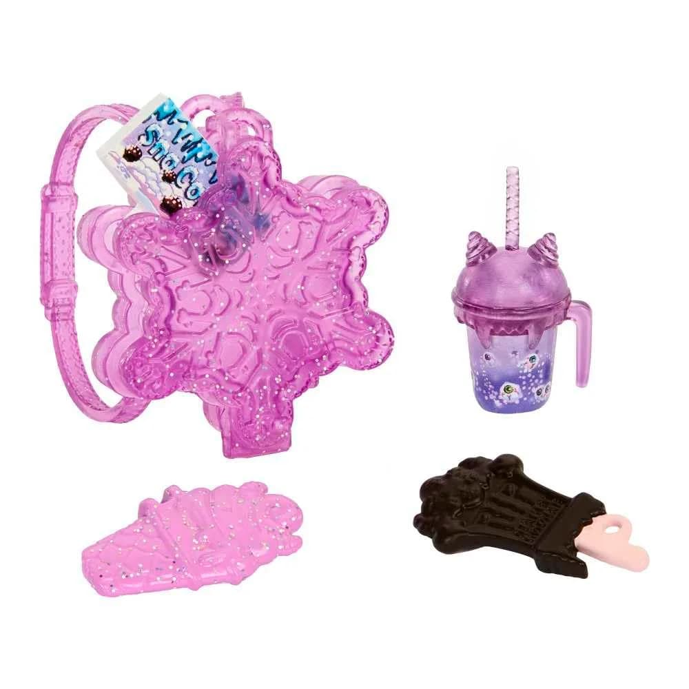 Monster High Abbey Bominable Doll 15 cm (5.9 inches) | Daughter of the Yeti with Pet Mammoth - view 5