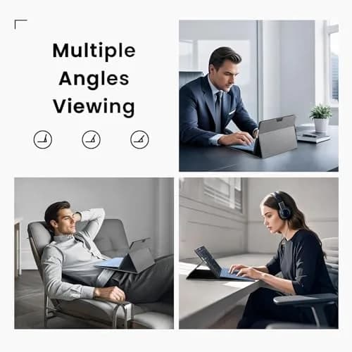 Omnpak Case for 13-inch Surface Pro 11/10/9 | Multi-Angle Stand & Stylus Holder thumbnail 4