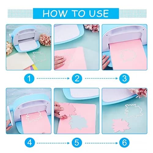 ORIGACH Realistic Magnolia Stamps & Dies & Layering Coloring Stencil Set | Scrapbooking & Card Making (70-120 chars) thumbnail 7