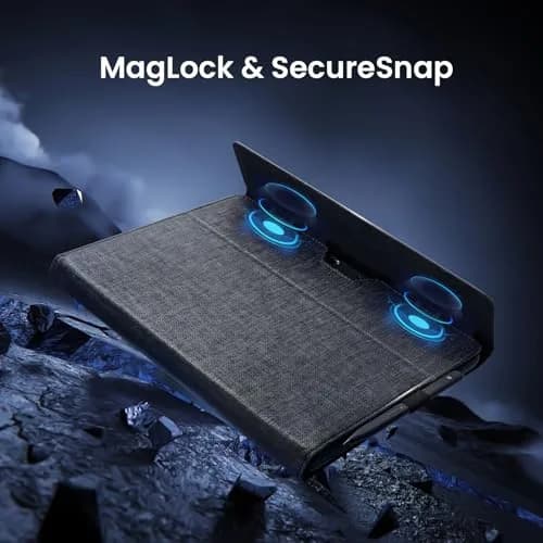 Omnpak Black Case for 13-inch Surface Pro 11/10/9 | Protective Cover with Stand & Stylus Holder thumbnail 5