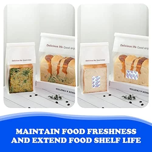 QHOWYAL 300CC Food Grade Oxygen Absorbers | Long-Term Food Storage Solution (70-120 chars) thumbnail 3