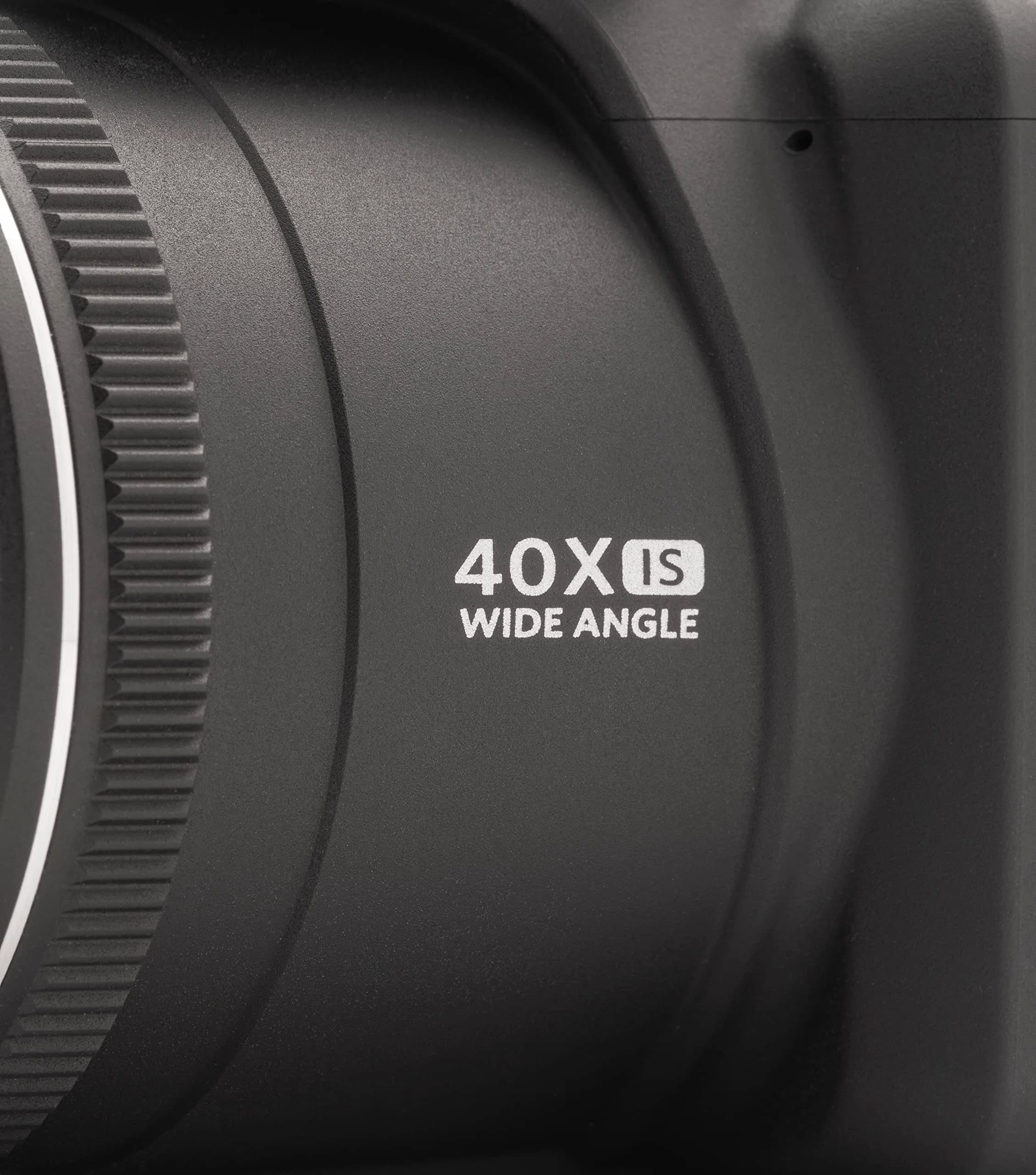 KODAK PIXPRO AZ405 Digital Camera 20MP 40x Optical Zoom 24mm Wide Angle Black | 1080p HD Video, AA Battery Powered - view 8