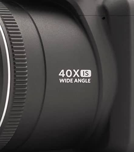 KODAK PIXPRO AZ405 Digital Camera 20MP 40x Optical Zoom 24mm Wide Angle Black | 1080p HD Video, AA Battery Powered thumbnail 8