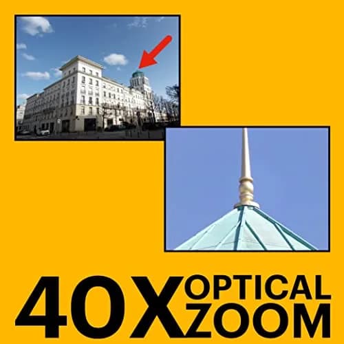 KODAK PIXPRO AZ405 Digital Camera 20MP 40x Optical Zoom 24mm Wide Angle Black | 1080p HD Video, AA Battery Powered thumbnail 3