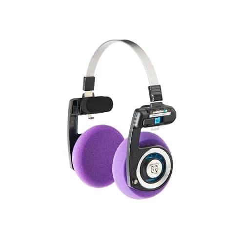YAXI EARPADS for Koss PORTAPRO (Purple+Black+Blue+Yellow+Red+Orange) | Memory Foam Replacement thumbnail 2