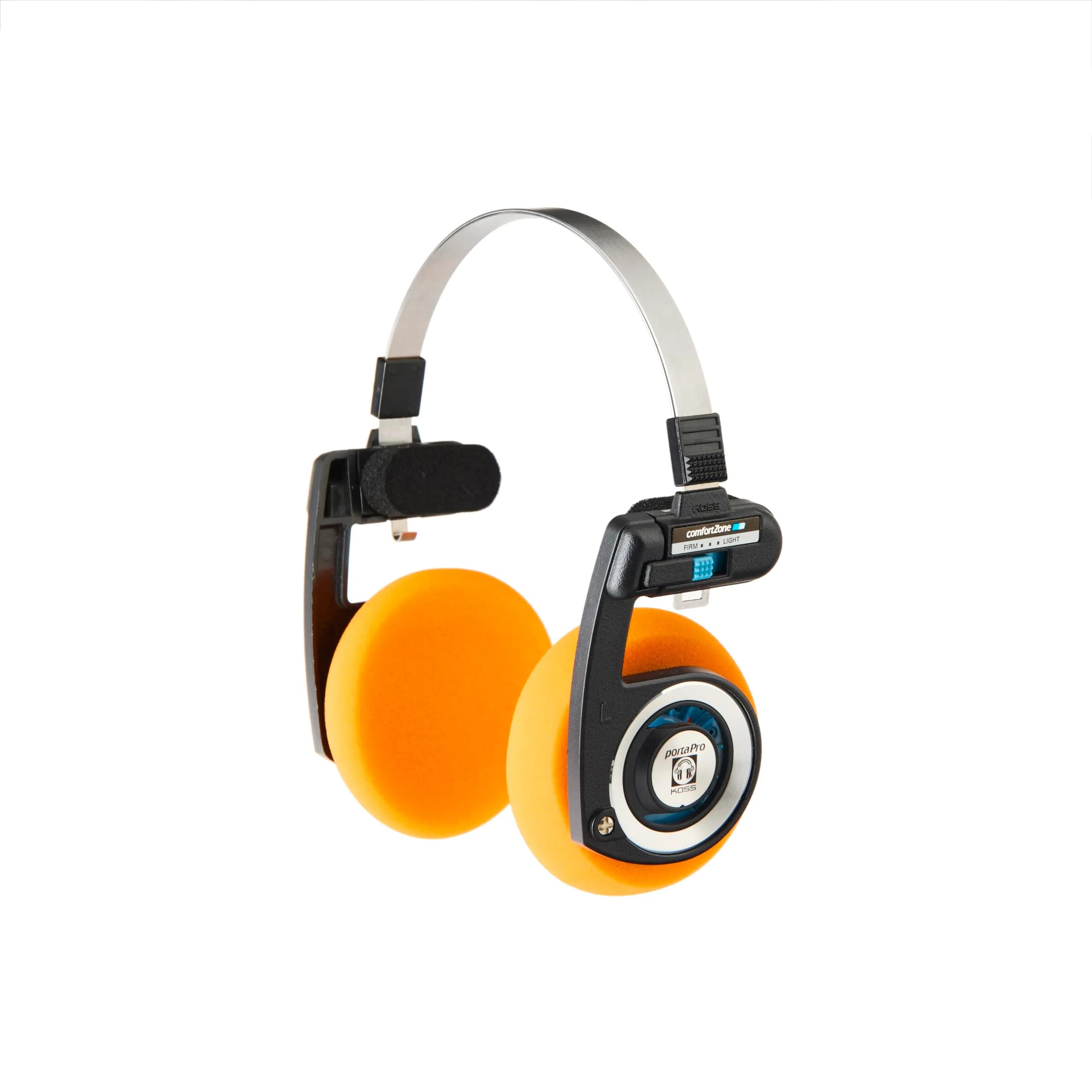YAXI 6-Color Earpads for Koss Porta Pro: Purple, Black, Blue, Yellow, Red, Orange - view 3