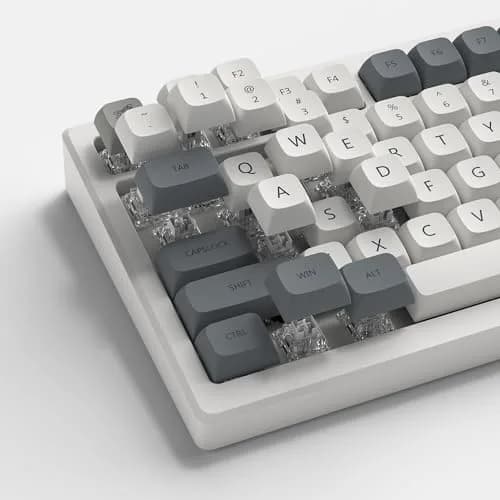dagaladoo Retro PBT keycaps Set, XDA Profile Keyboard Keycaps | Durable Dye-Sublimation, Compatible with Most Mechanical Keyboards thumbnail 4