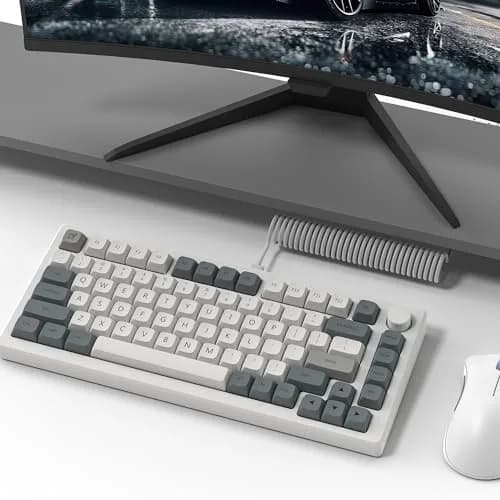 dagaladoo Retro PBT keycaps Set, XDA Profile Keyboard Keycaps | Durable Dye-Sublimation, Compatible with Most Mechanical Keyboards thumbnail 5
