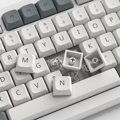 dagaladoo Retro PBT keycaps Set, XDA Profile Keyboard Keycaps | Durable Dye-Sublimation, Compatible with Most Mechanical Keyboards thumbnail 3