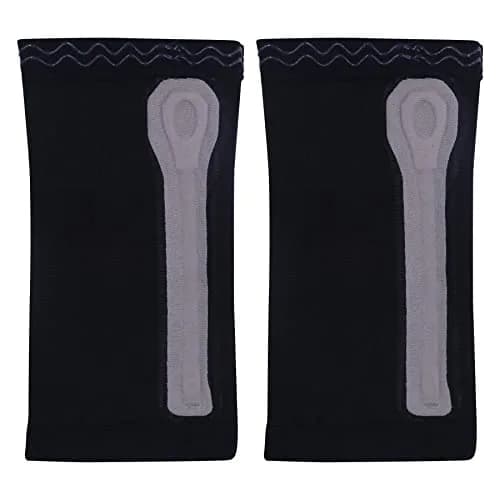JUMISEE Compression Knee Brace with Silicone Gel Spring Support, Large (38cm Leg Circumference) | FDA Approved Medical Grade Support thumbnail 5
