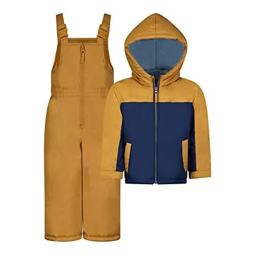 Simple Joys by Carter's Baby Boys 2pc Snowsuit Heavyweight Outerwear 7 Years | Warm & Water-Resistant thumbnail 1