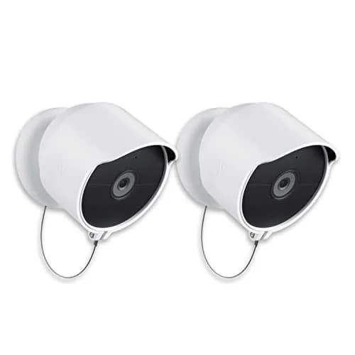 Wasserstein Anti-Theft Mount for Google Nest Cam (2-Pack) | Secures Camera Against Theft & Drops thumbnail 1