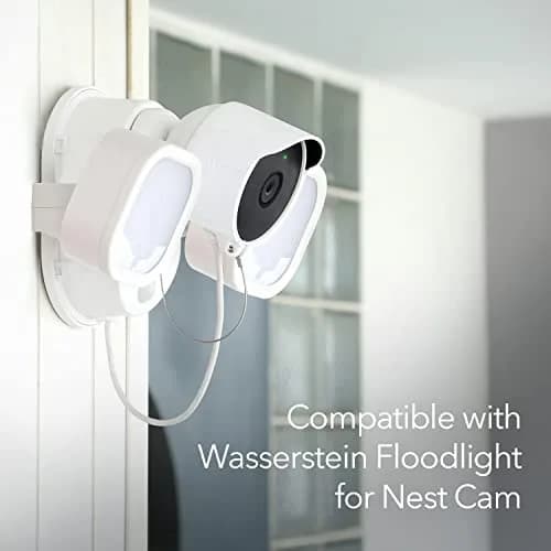 Wasserstein Anti-Theft Mount for Google Nest Cam (2-Pack) | Secures Camera Against Theft & Drops thumbnail 6