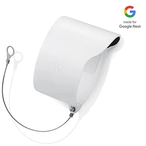 Wasserstein Anti-Theft Mount for Google Nest Cam (2-Pack) | Secures Camera Against Theft & Drops thumbnail 2