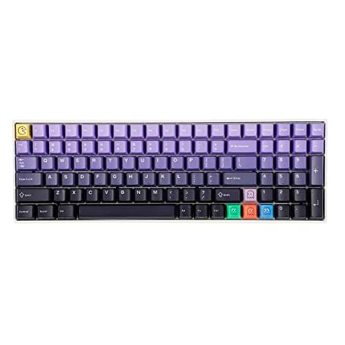 Mechkeeb OEM Pac-man 5 Keys PBT Keycaps | Retro Rainbow Dye-Sublimation for MX Mechanical Keyboards thumbnail 3