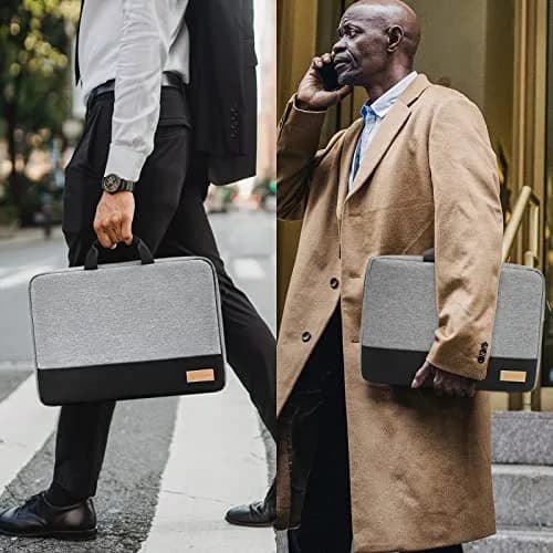 bagasin 15-16 Inch Laptop Sleeve Case | Waterproof & TSA Friendly Slim Design thumbnail 6