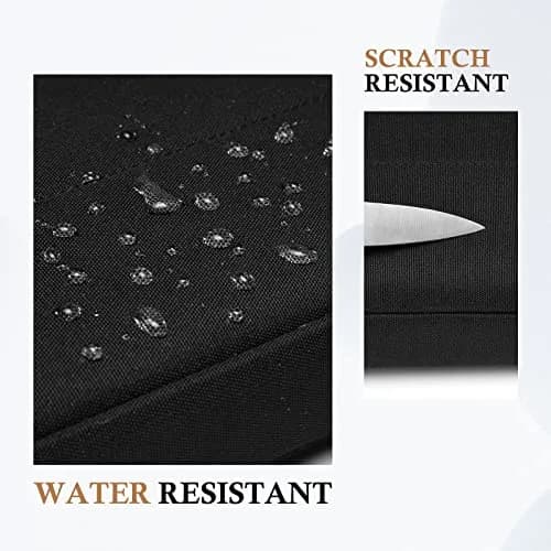 bagasin 13.3 Inch Laptop Sleeve Case TSA Friendly | Waterproof, Slim & Compatible with MacBook Pro 14 & Surface Book thumbnail 4