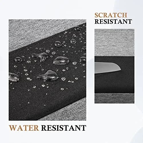bagasin 17 17.3 Inch Laptop Sleeve Case | Waterproof, Slim & TSA Friendly for HP, Lenovo, Dell, ASUS 17.3" thumbnail 5