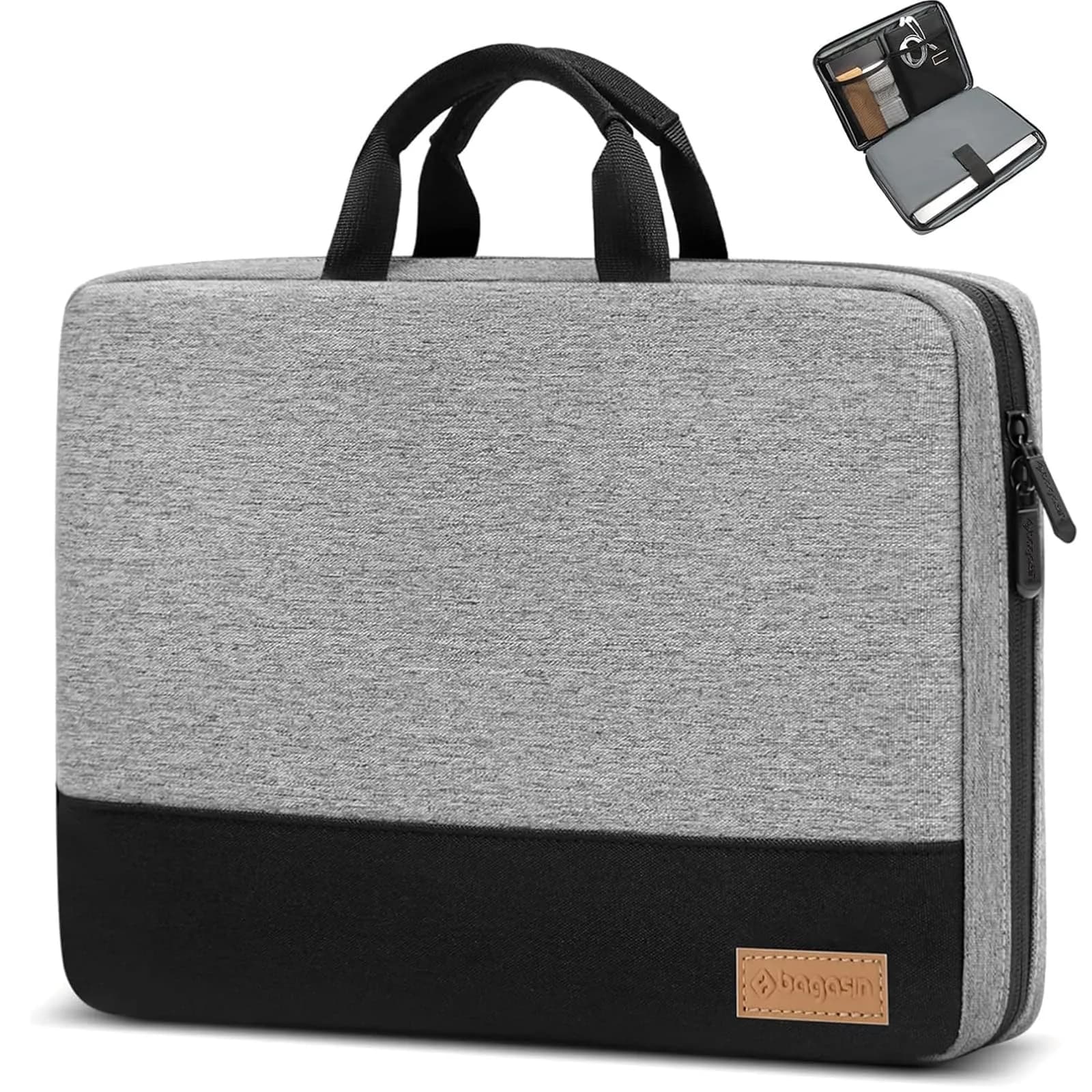 bagasin 17 17.3 Inch Laptop Sleeve Case | Waterproof, Slim & TSA Friendly for HP, Lenovo, Dell, ASUS 17.3"