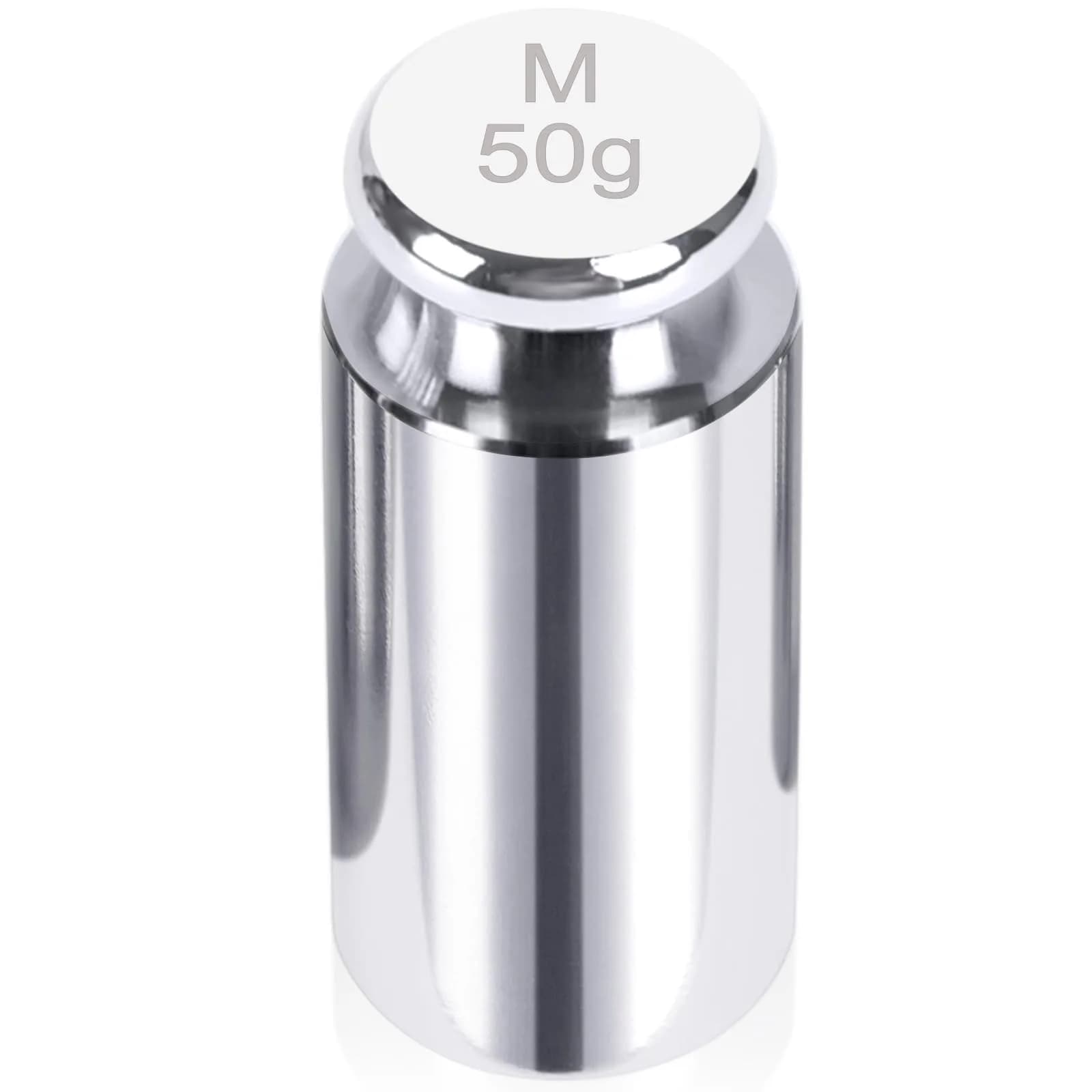 QP OIML Class M1 Calibration Weight 50g (1.76 oz) | Precision Scale Calibration