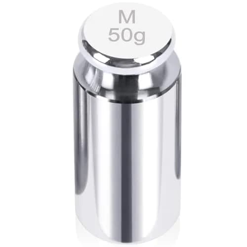 QP OIML Class M1 Calibration Weight 50g (1.76 oz) | Precision Scale Calibration thumbnail 1
