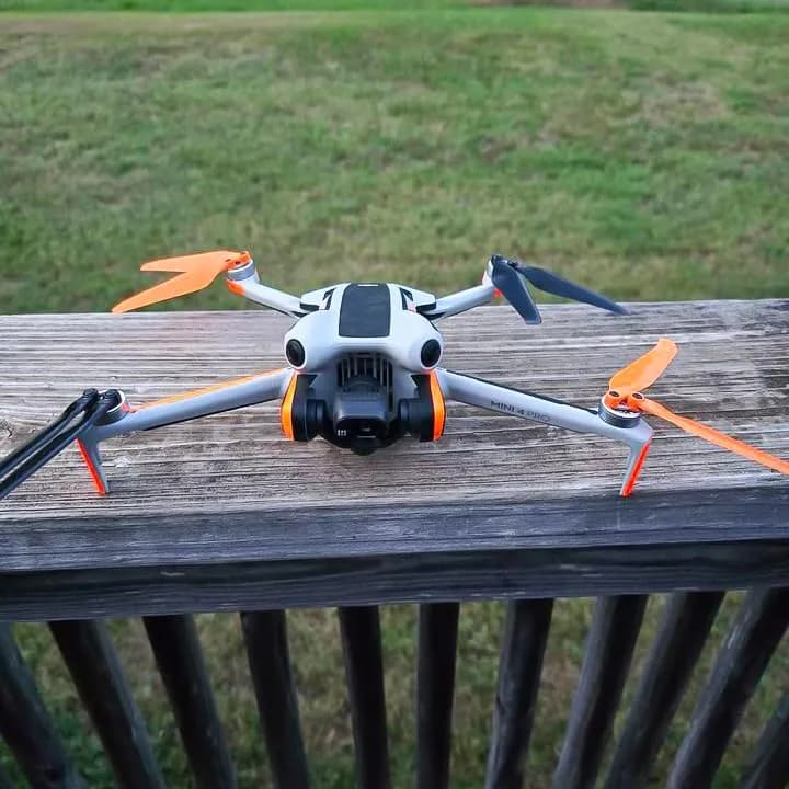 Master Airscrew Stealth Propellers for DJI Mini 3 Pro & Mini 4 Pro - Black, 4 propellers in Set thumbnail 7