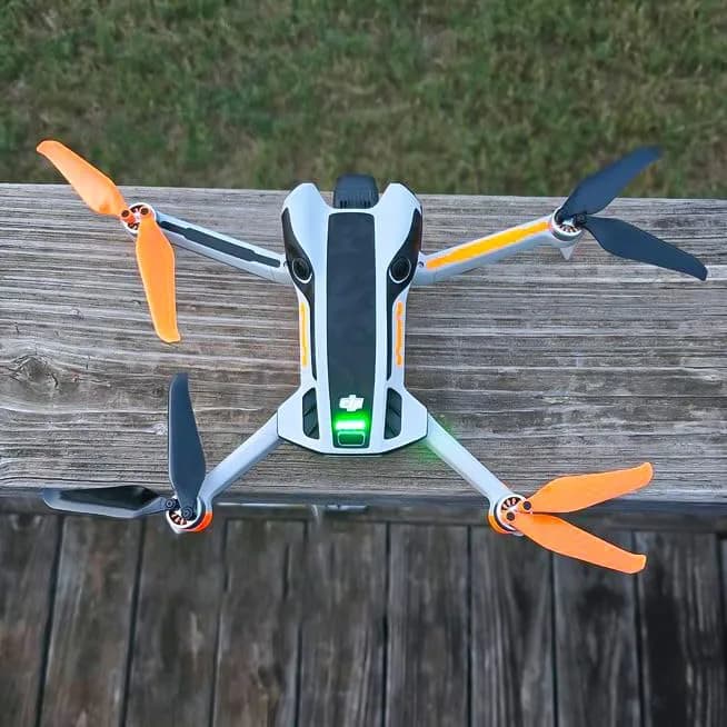 Master Airscrew Stealth Propellers for DJI Mini 3 Pro & Mini 4 Pro - Black, 4 propellers in Set thumbnail 10