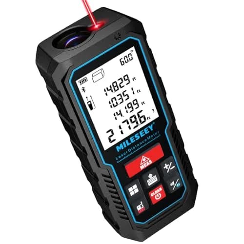 MILESEEY D5 APP Laser Measure 229ft (69.8m) with Angle Sensor & App Connectivity | Real-time Data Transfer & Floor Plan Sketching thumbnail 1