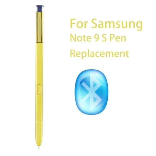 Alovexiong Galaxy Note 9 Stylus Pen with Bluetooth | Pressure Sensitive, Remote Control, Compatible with SM-N960F (Yellow) thumbnail 4