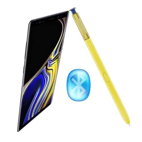 Alovexiong Galaxy Note 9 Stylus Pen with Bluetooth | Pressure Sensitive, Remote Control, Compatible with SM-N960F (Yellow) thumbnail 5