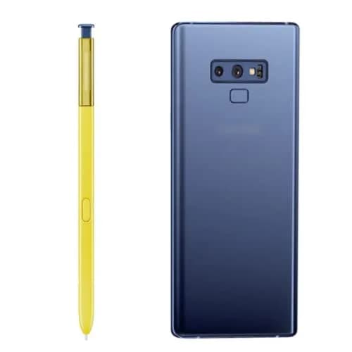 Alovexiong Galaxy Note 9 Stylus Pen with Bluetooth | Pressure Sensitive, Remote Control, Compatible with SM-N960F (Yellow) thumbnail 2