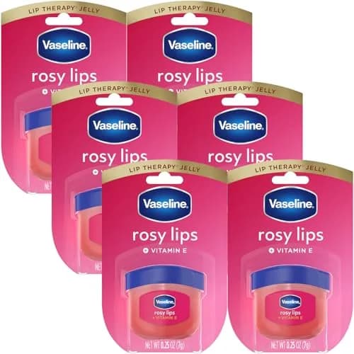 Vaseline Lip Therapy Rosy Lips Tinted Lip Balm - 0.25 oz Pack of 6 thumbnail 1