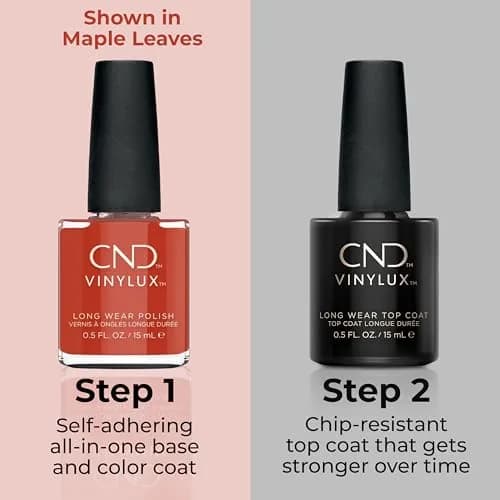 CND Vinylux Longwear Nail Polish Maple Leaves 0.5 fl oz | Week-Long, Formaldehyde-Free thumbnail 4