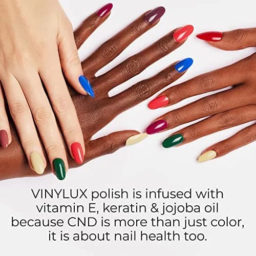 CND Vinylux Longwear Nail Polish Maple Leaves 0.5 fl oz | Week-Long, Formaldehyde-Free thumbnail 6