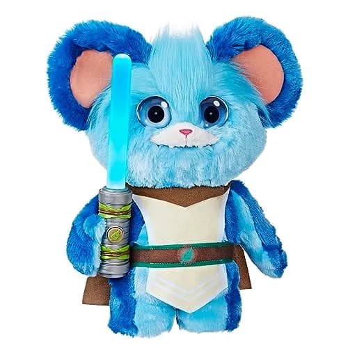 Star Wars: Young Jedi Adventures Jabberin' Jedi Nubs, Electronic Plush, Lights & Sounds, Toys, Preschool Toys for 3 Year Old Boys & Girls thumbnail 1