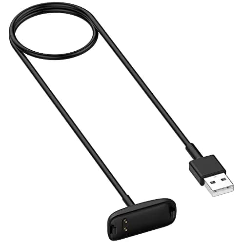 EXMRAT USB Charging Cable for Fitbit Inspire 3, 1m (3.3ft) | Fast Charging Cable thumbnail 1